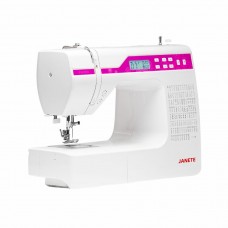 Машина швейная бытовая JANETE 2600A (Purple panel)