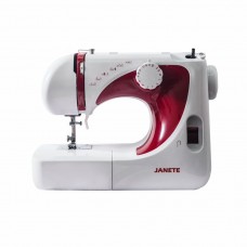 Машина швейная бытовая JANETE 565 (Red 202C)