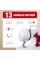 Бытовая швейная машина JANETE 565 (Red 202C)