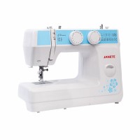 Бытовая швейная машина JANETE 989 (Blue)