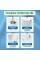 Бытовая швейная машина JANETE 989 (Blue)