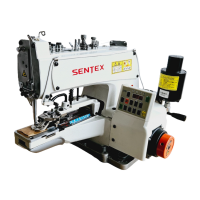 Пуговичная машина Sentex ST-373DD