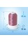 Нитки вышивальные 120D/2 1000 ярд B109 пепельно-розовый 100% ПЭ (1 шт)