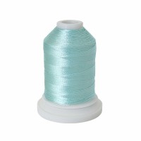 Нитки вышивальные 120D/2 1000 ярд B142 светло-бирюзовый 100% ПЭ (1 шт)