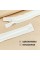 Молния потайная т3 50 см н/р С030 молоко (100 шт)