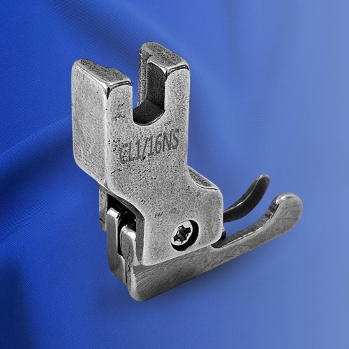 Лапка CL 1/16NS для отстрочки левая, узкая