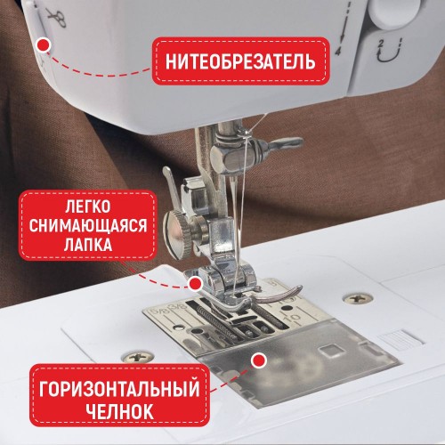 Машина швейная бытовая JANETE FHSM-702
