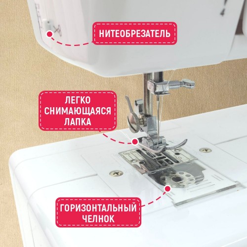 Машина швейная бытовая JANETE FHSM-705