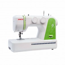 Машина швейная бытовая JANETE 987P (Green 376C)
