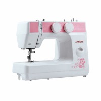 Машина швейная бытовая JANETE 989 (pink)
