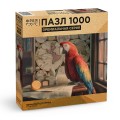 ФРЕЯ Пазл. Премиальная коллекция 1000 элемент. TOP-PZL-1000/14 Пернатый штурман