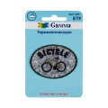 №03 1 шт 01-354 Велосипед (Bicycle) 5.7 х 4.2 см