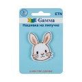 01-003 Зайка 4.5 х 3.6 см