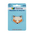 01-002 Лисенок 3.9 х 3.5 см