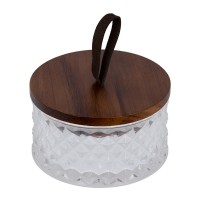 Stilerra home PFH-015 Банка декоративная d 10.5 см 6 см №02 ромбы