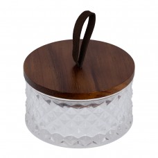 Stilerra home PFH-015 Банка декоративная d 10.5 см 6 см №02 ромбы