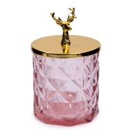 Stilerra home PFH-019 Банка декоративная d 8.5 см 12 см №03 олень