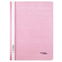Expert Complete Trend ICEberries/Тренд Папка-скоросшиватель A4 140/180 мкм лён 20 шт. брусника 216254
