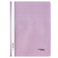 Expert Complete Trend ICEberries/Тренд Папка-скоросшиватель A4 140/180 мкм лён 20 шт. ежевика 216256