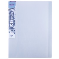 Expert Complete Trend ICEberries/Тренд Папка с вкладышами 20 л. A4 600 мкм 20 мм лён 1 шт. лёд EC211520074