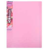 Expert Complete Trend ICEberries/Тренд Папка с вкладышами 60 л. A4 700 мкм 25 мм лён 1 шт. клубника EC211820073