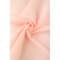 Ткань FTS-SM Сетка эластичная мягкая (фатин) ФАСОВКА 40 г/кв.м /кв.м 100 х 150 см 100\% полиэстер 10 бл. розовый