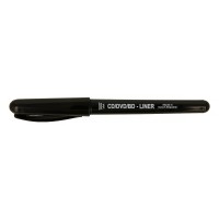 Centropen Линер для CD/DVD/BD 4616/1 0.6 мм 10 шт. 4616/1 черный