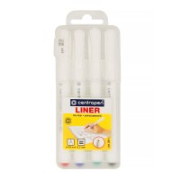 Centropen Набор линеров 2811/4 0.3 мм 4 цв. 2811/4