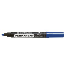 Centropen Маркер PERMANENT 2,5 мм перо круглое 10 шт. 8566/1
