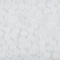 Бисер Чехия круглый 03/0 311-19001 5.5 мм 50 г 02090 белый