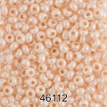 Бисер Чехия круглый 4 10/0 2.3 мм 500 г 46112 (Ф221) под жемчуг