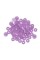 Кнопка Micron POM-10/500 Кнопки пластиковые пластик d 10 мм 500 шт. № 013 фиолетовый