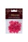 Кнопка Micron POM-12 FL Кнопки пластиковые пластик d 12 мм 15 шт. № 010 ярко розовый