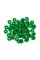 Кнопка Micron POM-12 FL/500 Кнопки пластиковые пластик d 12 мм 500 шт. № 008 зеленый