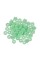 Кнопка Micron POM-12 FL/500 Кнопки пластиковые пластик d 12 мм 500 шт. № 009 салатовый
