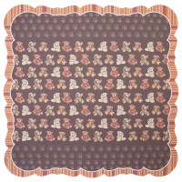 Бумага для скрапбукинга Mr.Painter PSL 190 г/кв.м 30 x 30 см 10 шт. СК/Распродажа (190)036 Медведи