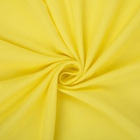 Ткань Gamma Трикотажное полотно Кулирная гладь 40/1 Comp.Penye FULL LYC ФАСОВКА GCM 95\% хлопок, 5\% лайкра 100 х 170 см 07 св.желтый/lt.yellow