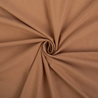 Ткань Gamma Трикотажное полотно Кулирная гладь 40/1 Comp.Penye FULL LYC ФАСОВКА GCM 95\% хлопок, 5\% лайкра 100 х 170 см 36 т.бежевый/dark beige