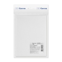 Канва K03 Gamma Aida №11 ФАСОВКА 100\% хлопок 30 х 40 см белый