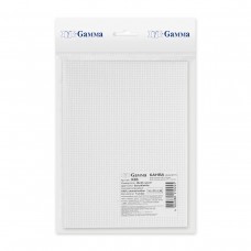 Канва K03 Gamma Aida №11 ФАСОВКА 100\% хлопок 30 х 40 см белый