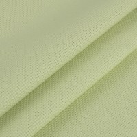 Канва K03 Gamma Aida №11 цв. ФАСОВКА 100\% хлопок 50 х 50 см салатовый