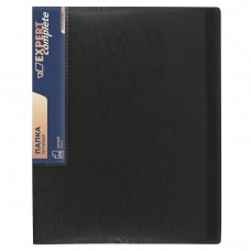 Expert Complete Premier/Премьер Папка на 4 О-кольцах A4 700 мкм 25 мм волокно 4 шт. d - 17 мм черный new EC211430001
