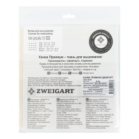 Канва К16 Zweigart Aida Premium №16 ФАСОВКА 100\% хлопок 50 х 50 см 264 кремовый