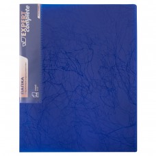 Expert Complete Premier/Премьер Папка пруж.скоросш. A4 700 мкм 20 мм волокно 6 шт. синий new EC210530027
