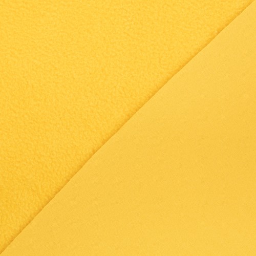 Ткань Gamma Материал текстильный Софтшелл SFSH 100\% полиэстер 150 см желтый/yellow