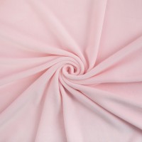 Ткань Gamma Ворсовое полотно Велюр VELR 94\% полиэстер, 6\% спандекс 185 см розовый/pink