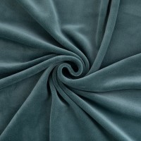 Ткань Gamma Ворсовое полотно Велюр VELR 94\% полиэстер, 6\% спандекс 185 см пыльно-хвойный/dusty coniferous