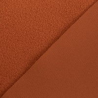 Ткань текстильная Софтшелл SFSH 100\% полиэстер 150 см т.оранжевый/dark orange