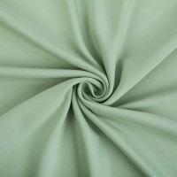 Ткань Gamma Трикотажное полотно Рома RMF 65\% вискоза, 30\% полиэстер, 5\% спандекс 165 см фисташка/pistachio