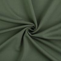 Ткань Gamma Трикотажное полотно Рома RMF 65\% вискоза, 30\% полиэстер, 5\% спандекс 165 см т.зеленый/dark green
